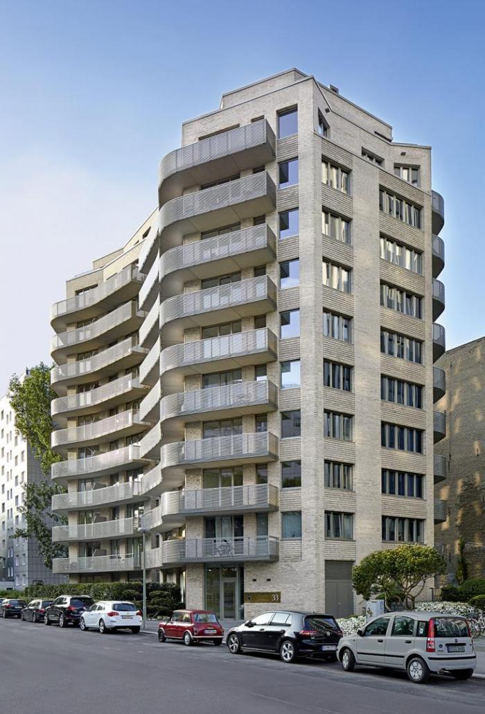 Wohnhochhaus Singerstraße